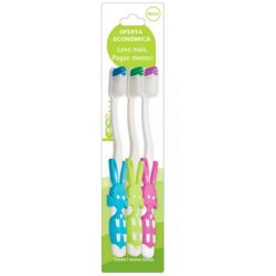 Escova Dental Kess L3pg2 Infantil Ref.2566