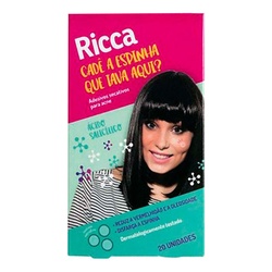 Adesivo Ricca 3744 Secativos Para Espinhas Rosto 20un