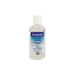 Alcool Gel Asseptgel Cristal 52g