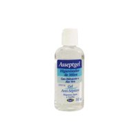Alcool Gel Asseptgel Cristal 52g