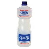 Álcool Liquido Start 70% 1 Litro  Start Química