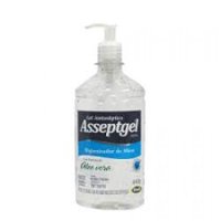 Alcool Gel Asseptgel 420g/500ml