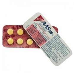 Aas Infantil 100mg Com 10 Comprimidos