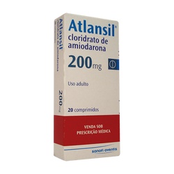 Atlansil 200mg Com 20 Comprimidos