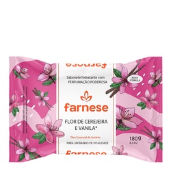 Sabonete Farnese 180g Flor De Cerejeira E Vanila