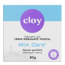 Sabonete Cloy Milk Care 80g