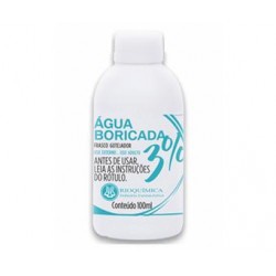 água Boricada 30mg/ml 100 Ml