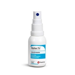 Antisseptico Riohex 1% 30 Ml Spray