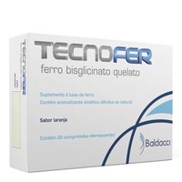 Tecnofer 14mg 30 Comprimidos Efervescentes