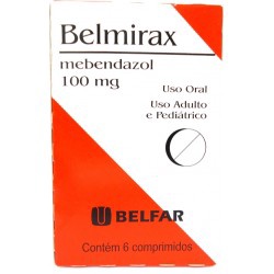 Belmirax 100mg 6 Comprimidos