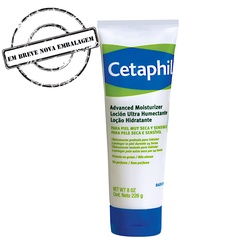 LoÇÃo Hidratante Cetaphil Advanced Moisturizer Pele Seca E SensÍvel Com 226g