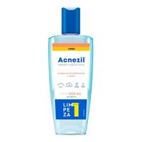 Sabonete LÍquido Facial Acnezil Com 200ml