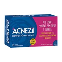 Acnezil Sabonete 90gr Forte Cimed