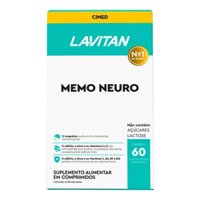 Suplemento VitamÍnico Lavitan MemÓria Com 60 Comprimidos