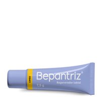 Regenerador Labial Bepantriz Derma Creme Com 7,5ml