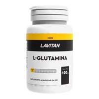Suplemento Lavitan L-glutamina Po 120g