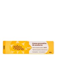 joao E Maria Creme Assadura Bg 40g