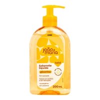 Joao E Maria Sab Liq Baby Glic Fr 200ml