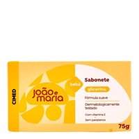 Joao E Maria Sab Barra Baby Glic 75g