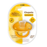 Chupeta Joao E Maria Orto Amarela Tamanho 2