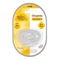 Chupeta Joao E Maria Orto Silicone Tamanho 2
