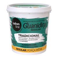 Salon Line 218gr Guanidina Tradicional Regular