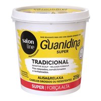 Salon Line 215gr Guanidina Tradicional Super