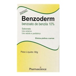 Benzoderm 10% Sabonete 60g