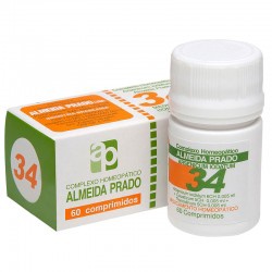 Complexo Homeopatico Almeida Prado 34 C/60 Comprimidos