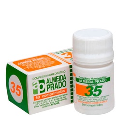 Complexo HomeopÁtico Ignatia Almeida Prado N° 35 Com 60 Comprimidos