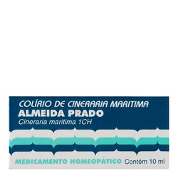 Cineraria Maritima Colirio 10ml