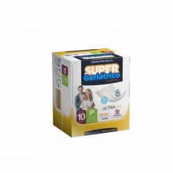 Fralda Super Geriatrico Confort P 10 Unidades