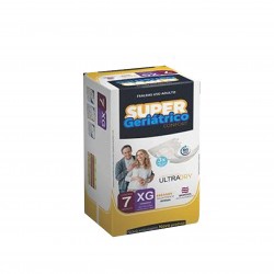 Fralda Super Geriatrico Confort Eg 07 Unidades