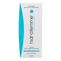 Hidrafemme Gel Vaginal 24gr Mais 8 Aplicadores