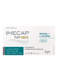 ColÁgeno Imecap Hair Max Com 30 CÁpsulas