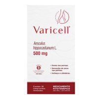 Vvaricell Phyto 500mg Com 30 CÁpsulas