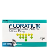 Floratil 100mg 12 Capsulas