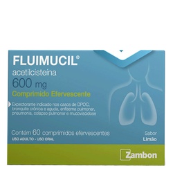 Fluimucil* 600mg Efervescente 60comprimidos