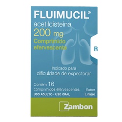Fluimucil* 200mg Efervescente 16comprimidos