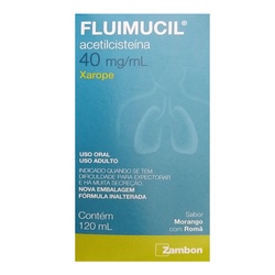 Fluimucil Adulto Xarope 120ml