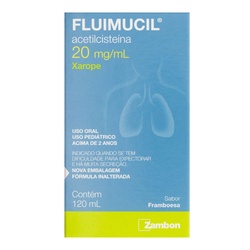 Fluimucil Infantil Xarope 120ml