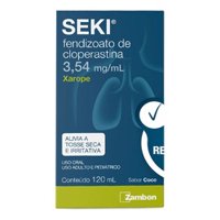 Seki Xarope 120ml