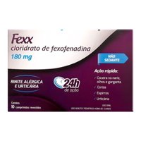 Fexx 180mg 10 Comprimidos Cimed