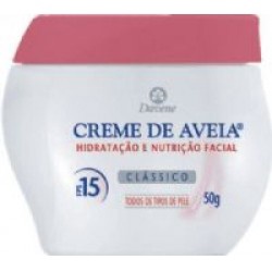 Creme De Aveia Fps 15 Classico 50 Gramas