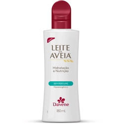 LoÇÃo Hidratante Leite De Aveia 180ml Hipoalergenico