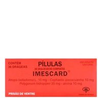 Pílulas Imescard Com 36 PÍlulas