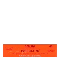 Imescard Pomada Com 25g