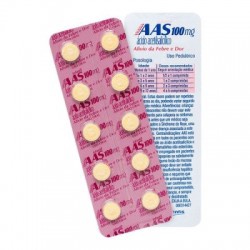 Salicetil 100mg 10 Comprimidos