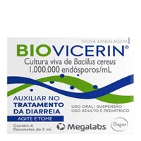 Biovicerin 6 Flaconetes De 5ml