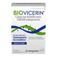 Biovicerin 2 Flaconetes De 5ml